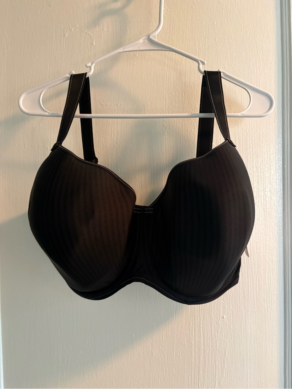 Freya Black Full Coverage Molded T-Shirt Bra